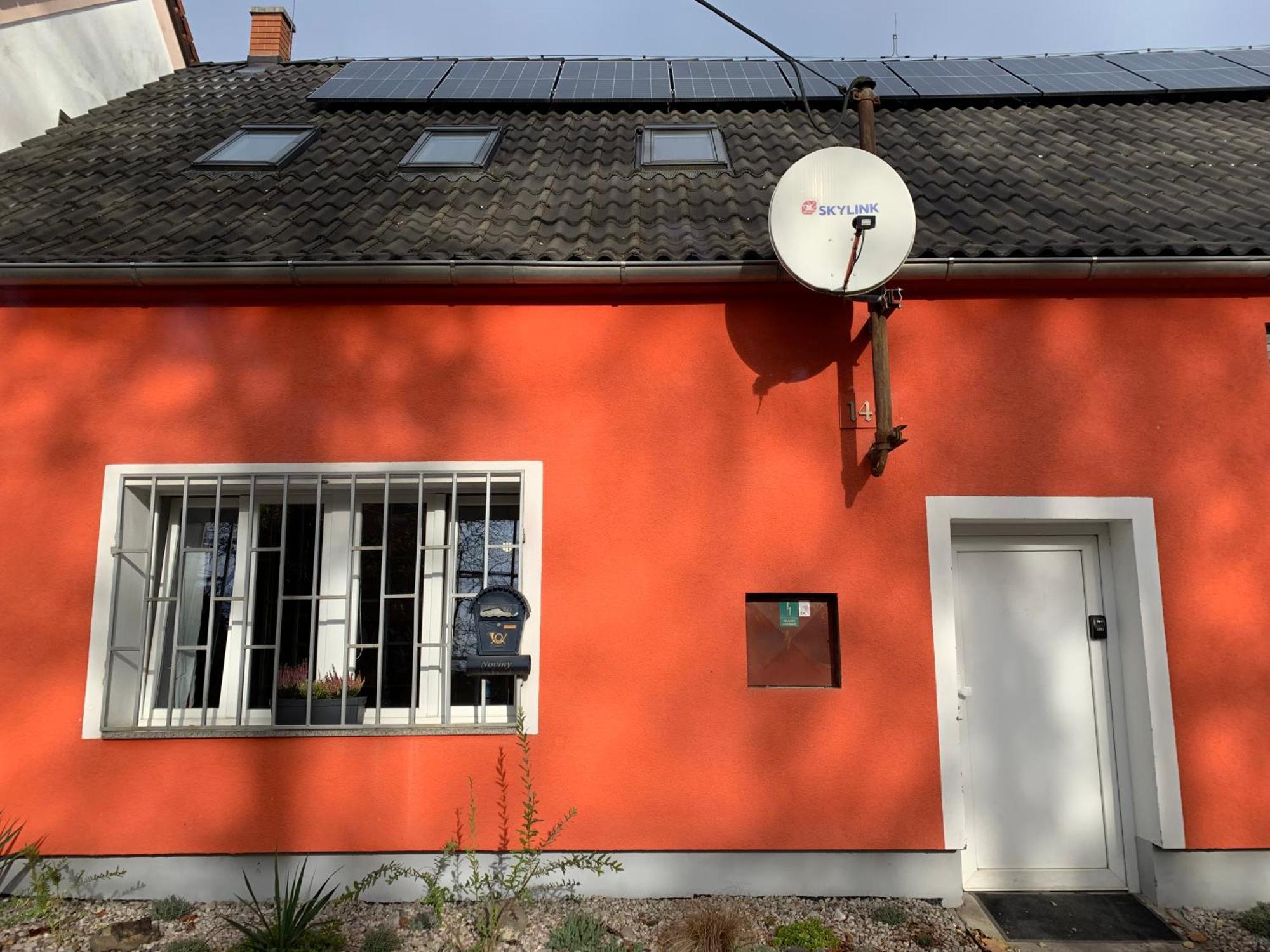 Apartmanovy Byt 2 Tremosna Exteriör bild